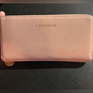 Pink Louenhide Jessica Wallet